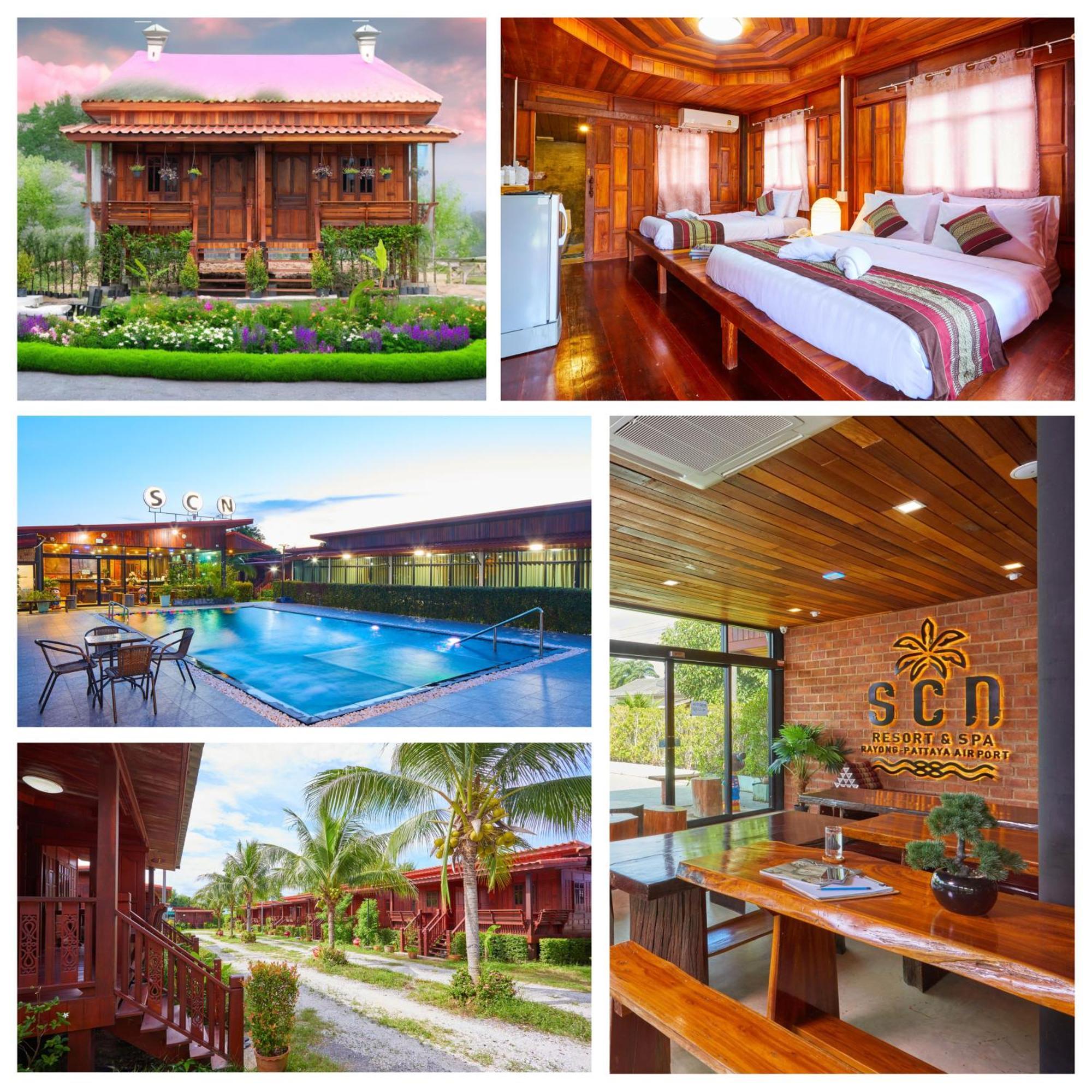 Scn Resort And Spa Rayong Ban Chang (Rayong) Exterior foto