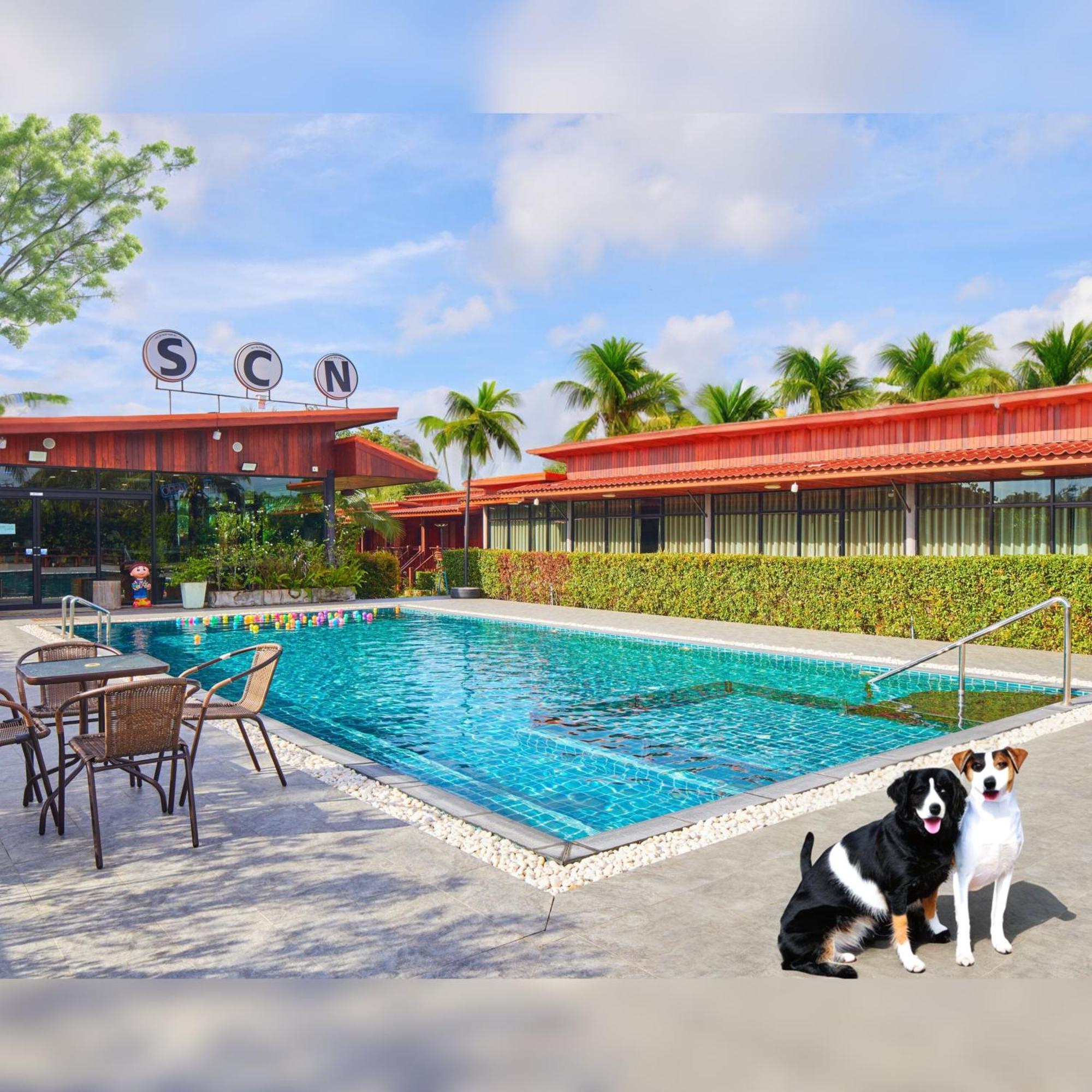Scn Resort And Spa Rayong Ban Chang (Rayong) Exterior foto