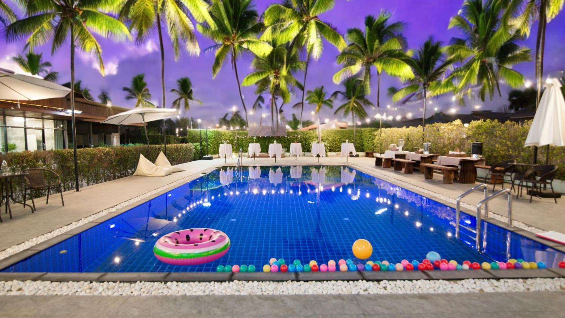 Scn Resort And Spa Rayong Ban Chang (Rayong) Exterior foto